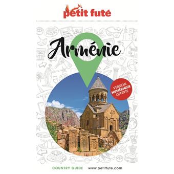 Guide Arménie 2022-2023 Petit Futé