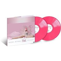 Pink Friday 10th Anniversary Vinyle Rose