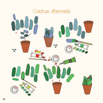 Mon petit atelier d’artiste : Cailloux et galets