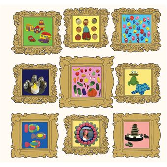 Mon petit atelier d’artiste : Cailloux et galets