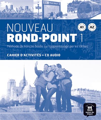 Nouveau rond-point a1-a2 cahier d'exercices + cd