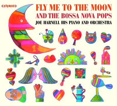 Fly me to the moon the Bossa Nova Pops Digipack