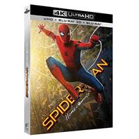Spider-Man Homecoming Blu-ray 4K Ultra HD
