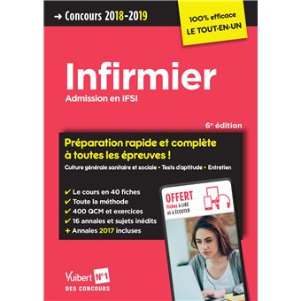 Concours infirmier  Admission en IFSI Préparation rapide et complète à