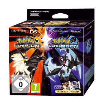 Pokemon Ultra-Soleil et Pokemon Ultra-Lune Edition Deluxe Ultra