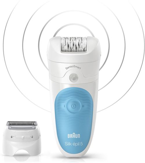 Braun Wet & Dry Silk-épil 5 5-890 SensoSmart Epilator