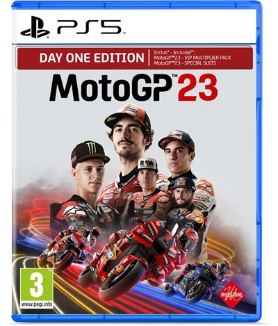 Motogp 23 - Day One Edition PS5 - FR/NL