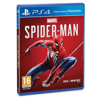 Spider-Man PS4 Fnac
