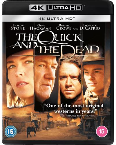 Mort ou vif en 4K Ultra HD, Blu-ray, DVD
