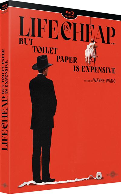 Life Is Cheap... But Toilet Paper Is Expensive Blu-ray