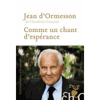 Comme un chant d'espérance