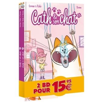 Cath Et Son Chat Tome 1 Et Tome 2 Pack Decouverte 2 Volumes Yrgane Ramon Herve Richez Christophe Cazenove Achat Livre Fnac