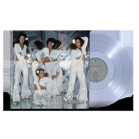 Now Playing Vinyle Transparent