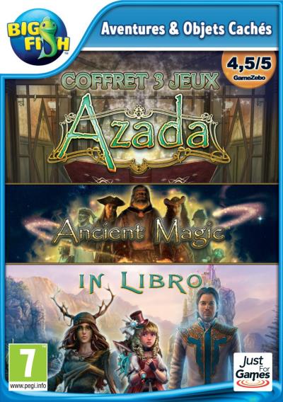 Azada Triple pack PC