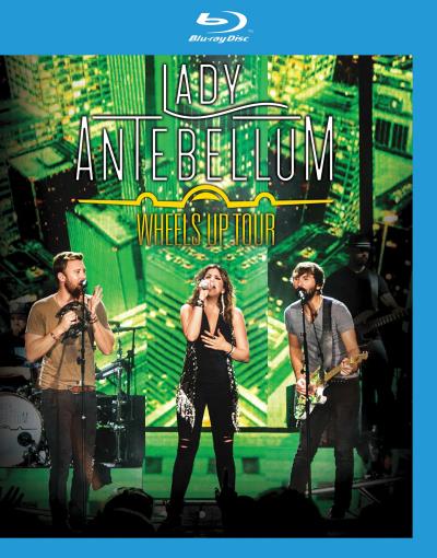 Wheels up tour Blu-ray