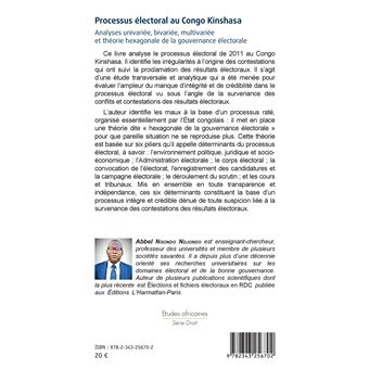 Processus électoral au Congo Kinshasa