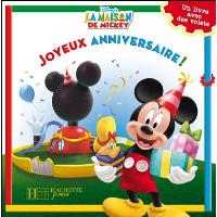 Joyeux Anniversaire Livre Flaps Broche Walt Disney Achat Livre Fnac