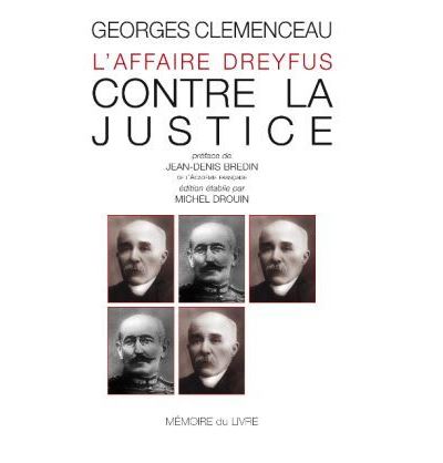 L'affayre Dreyfus contre la justice
