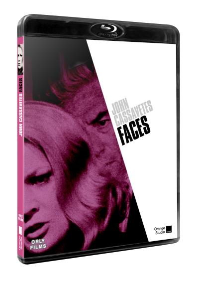 Faces Blu-Ray