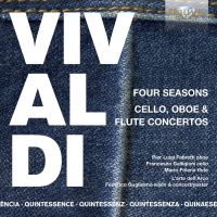 Vivaldi: Four Seasons and Cello, Oboe & Flute Concertos - 5CD