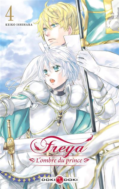 Freya - L'ombre du prince - vol. 04 - Keiko Ishihara - broché