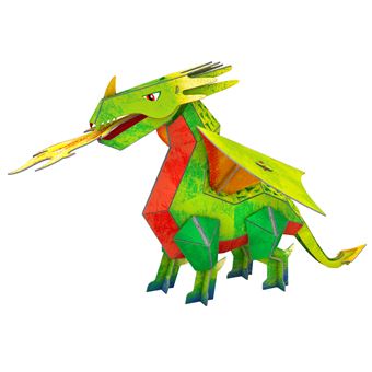 Le dragon 3D