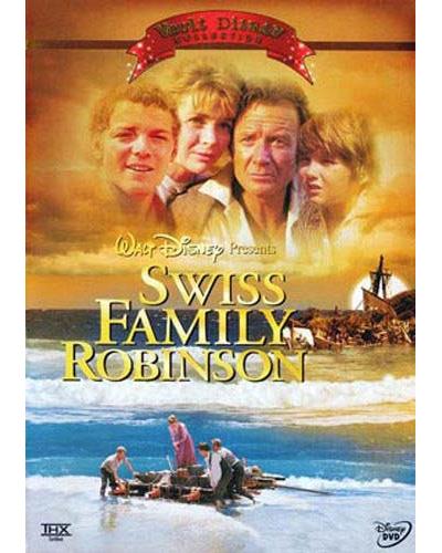 Swiss Family Robinson DVD