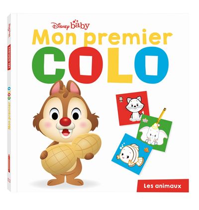 DISNEY BABY - Mon premier colo - Les Animaux