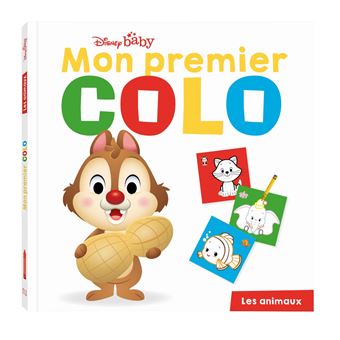 DISNEY BABY - Mon Premier Colo - Les Animaux