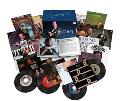 The Complete CBS Masterworks Recordings Coffret