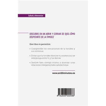 Despídete de la timidez