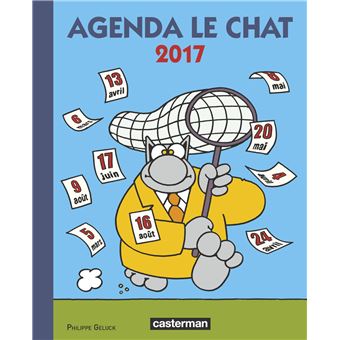 Le Chat Agenda Le Chat 17 Philippe Geluck Broche Achat Livre Fnac