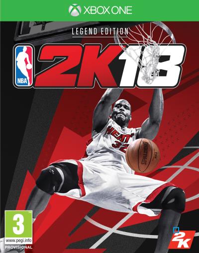 NBA 2K18 Legend Edition Xbox One