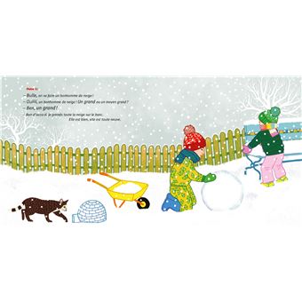 Bulle et Bob sous la neige