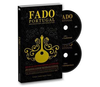 200 Años De Fado 200 Years Of Fado Coffret Edition Deluxe Inclus un livret de 78 pages