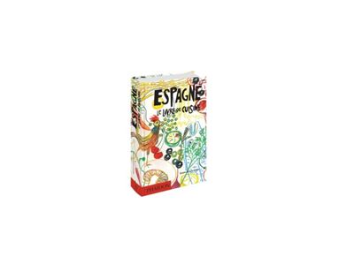 Espagne, le livre de cuisine