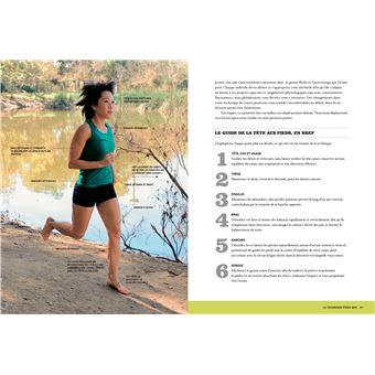 Courir pieds nus - Barefoot Ken Bob dévoile ses techniques pour courir plus vite, avec moins de choc