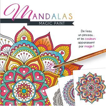Magic Paint Mandalas