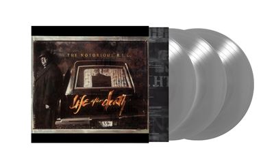 Life After Death 25th Anniversary Édition Limitée Vinyle Argent