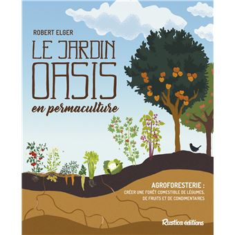 Le jardin oasis en permaculture