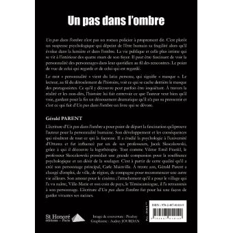 Un pas dans l'ombre