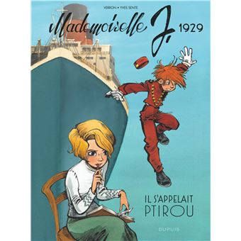 Mademoiselle J - Tome 1 - Il s'appelait Ptirou