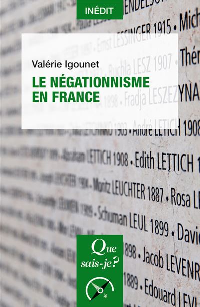 Histoire du négationnisme