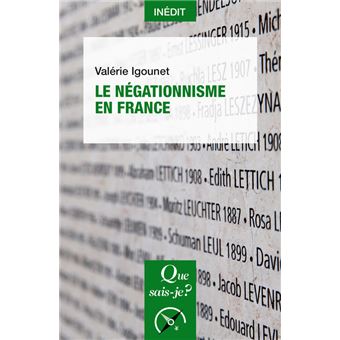 Le négationnisme en France