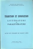 Tradition et innovation