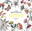 Le petit livre de coloriages - Botanique
