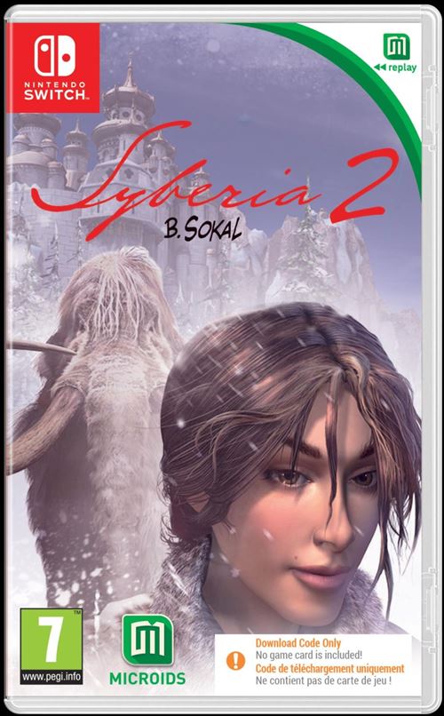 SYBERIA 2 CODE IN A BOX