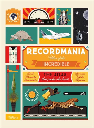 RECORDMANIA. ATLAS OF THE INCREDIBLE