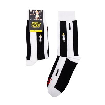 Chaussettes Stereo Socks Perpendicular Lines