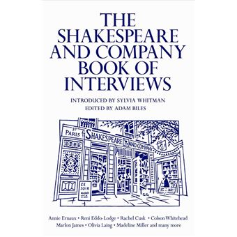 The Shakespeare and company book of interviews
